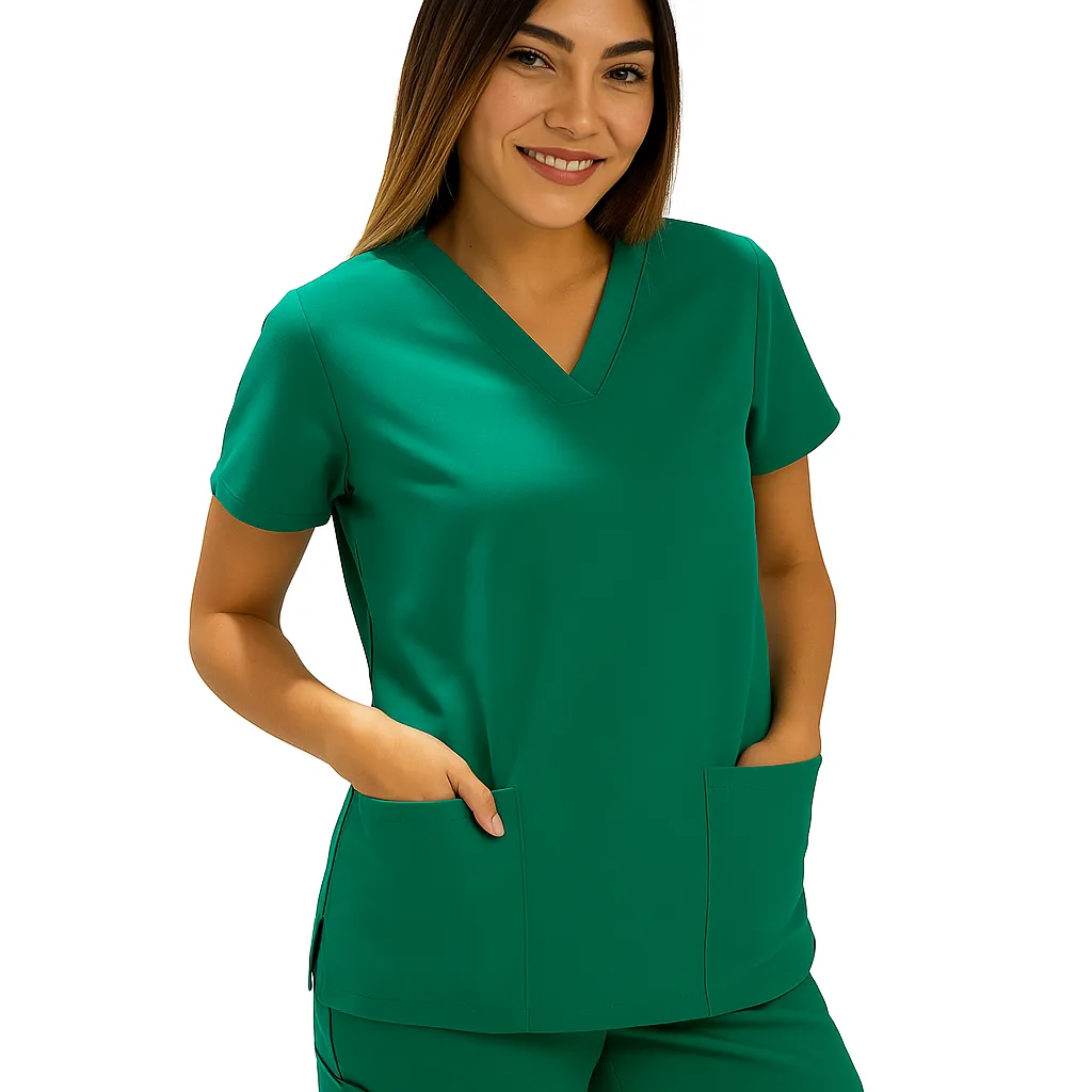 CONJUNTO ANTIFLUIDO VERDE QUIRURJICO