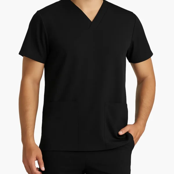 UNIFORME ANTIFLUIDO NEGRO