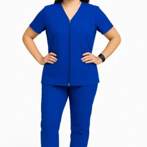 CONJUNTO ANTIFLUIDO AZUL REY CON CIERRE