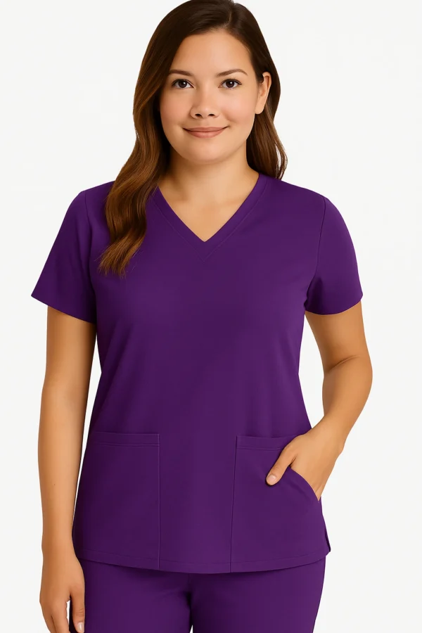 CONJUNTO ANTIFLUIDO MORADO