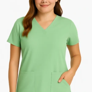 conjunto antifluio verde claro