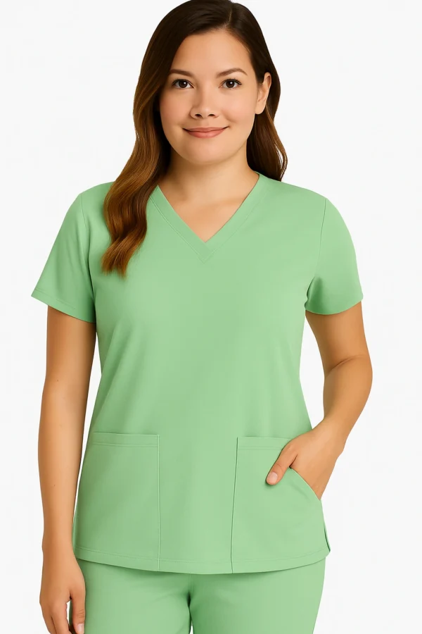 conjunto antifluio verde claro